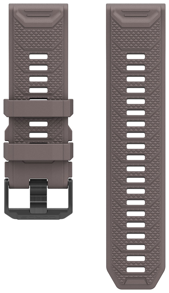 COROS VERTIX 2 Silicone Band Grey WVTX2-WB-GRY