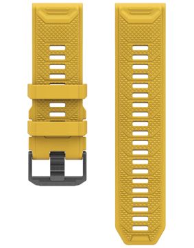 COROS VERTIX 2 Silicone Band Yellow WVTX2-WB-YLW
