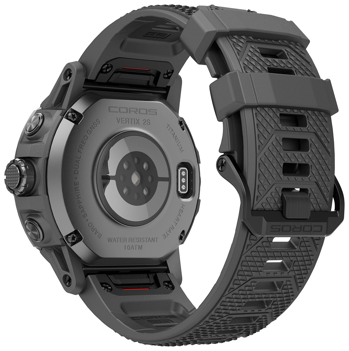 Coros Vertix 2S Space Black - watchesonline.com