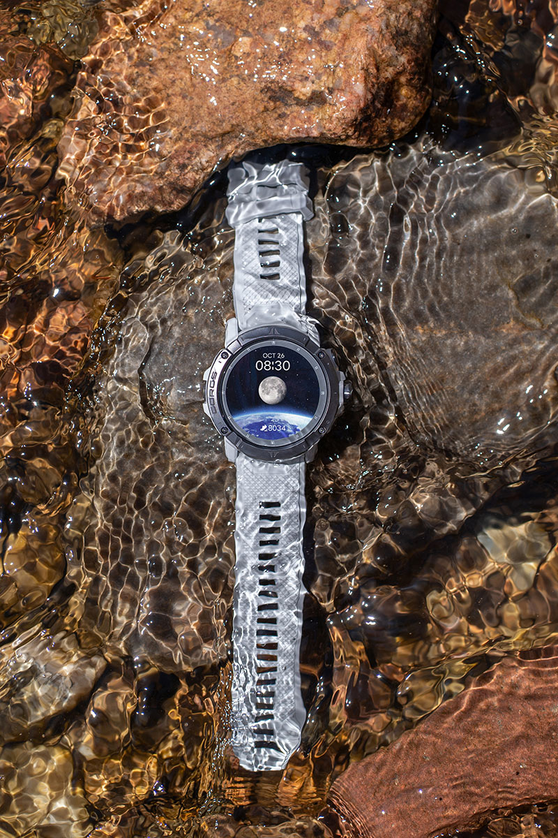 Coros Vertix 2S Moon Grey - watchesonline.com