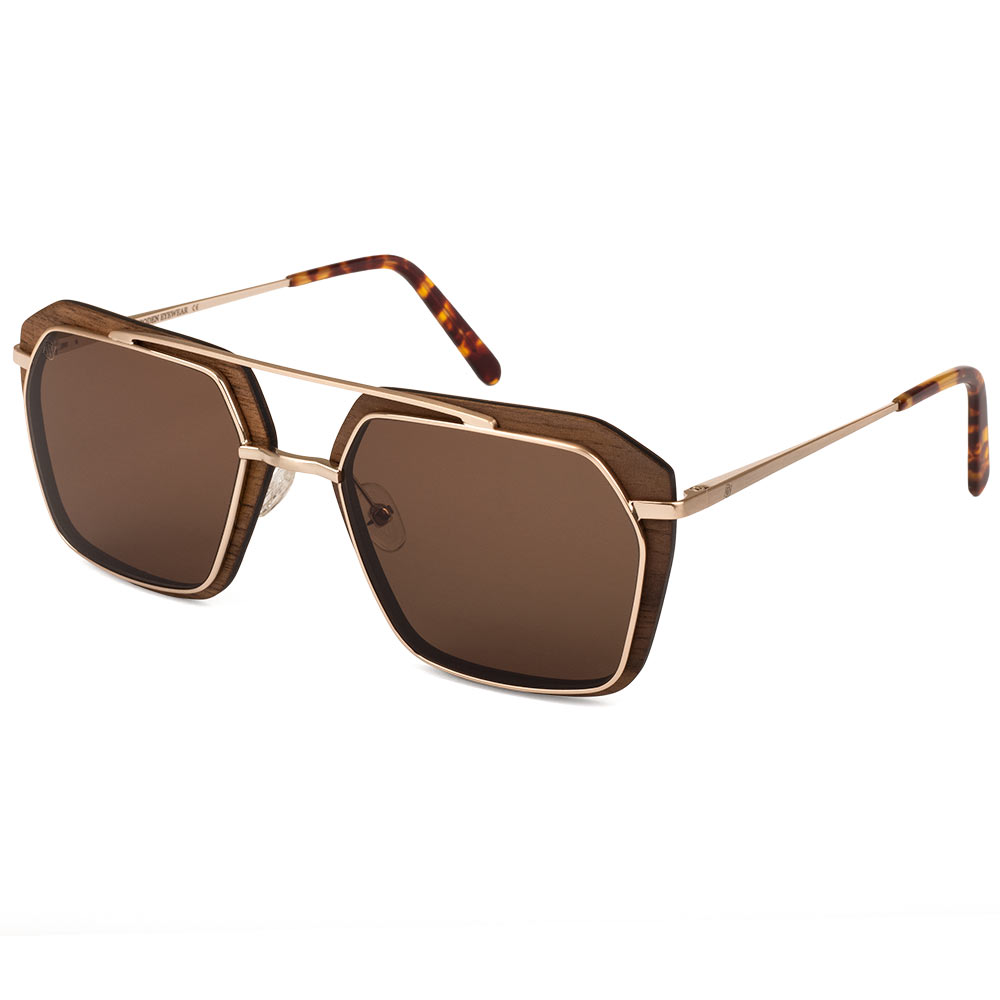 Aarni sunglasses Vice - Walnut