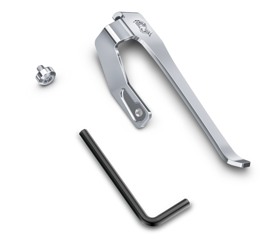 Victorinox Clip Swiss Tool Spirit silver 3.0240.B1