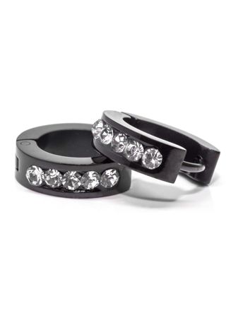 Hopeapuro Viivi earrings