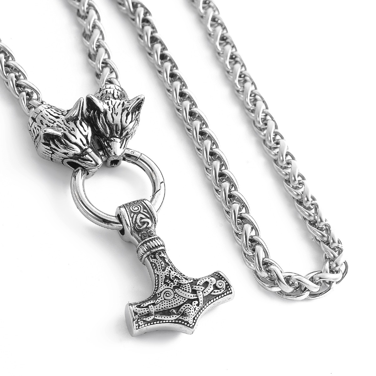 Odin's hammer necklace deals
