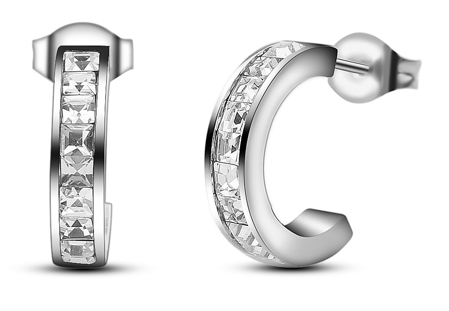 Hopeapuro Vilma earrings