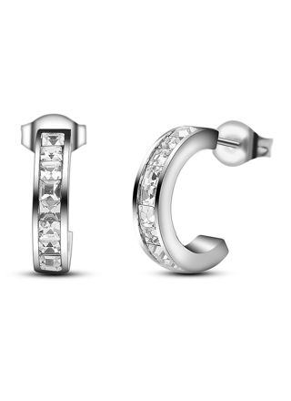 Hopeapuro Vilma earrings