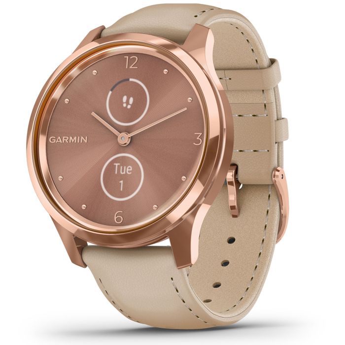 Garmin Vivomove Fitness Tracker Damen Elegant Garmin Garmin