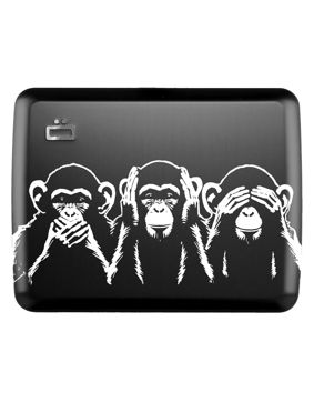ÖGON Smart Case Oslo Large Monkeys