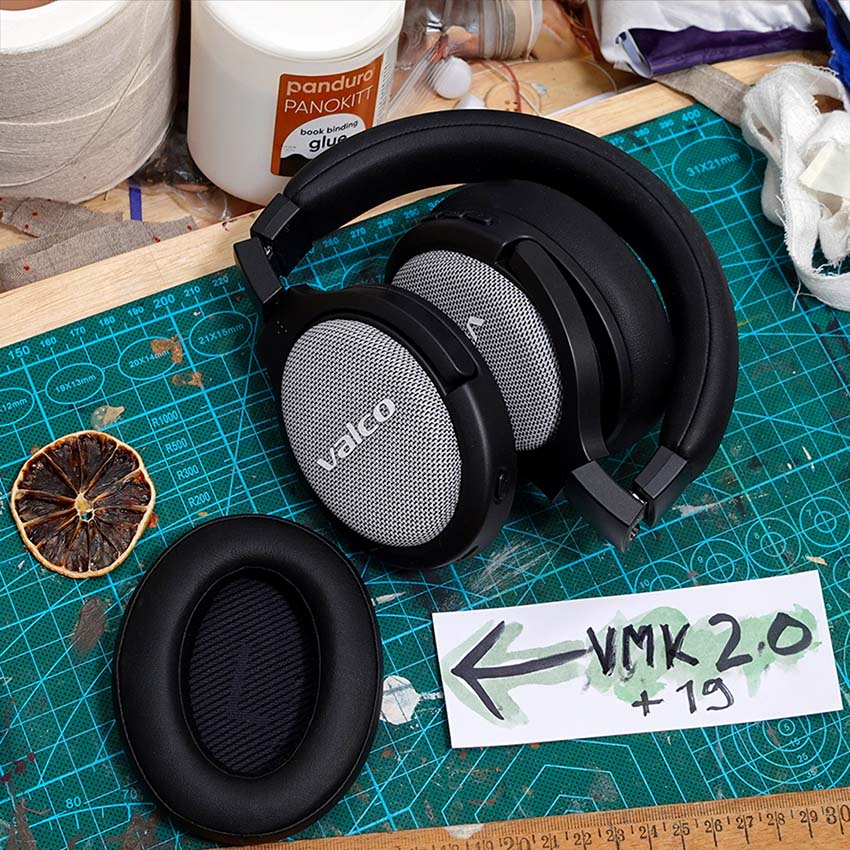 Valco VMK20 ja VMK19 replacement cushion black