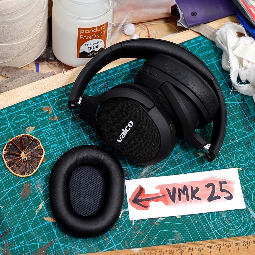 Valco VMK25 replacement cushion black