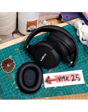 Valco VMK25 replacement cushion black