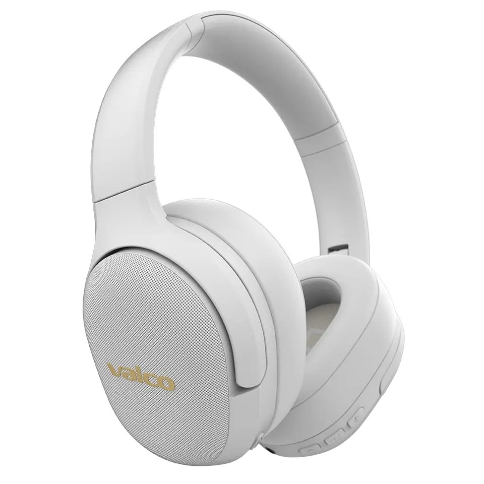 Valco VMK25.2 noise cancelling headphones white