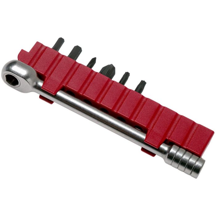 Victorinox bit set with ratchet for the SwissTool 3.0306 watchesonline