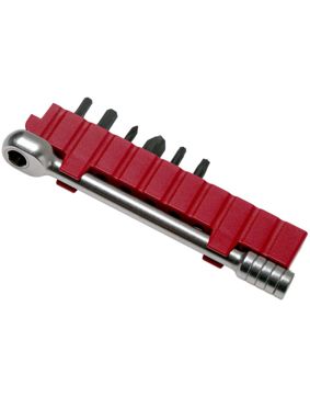 Victorinox bit set with ratchet for the SwissTool 3.0306