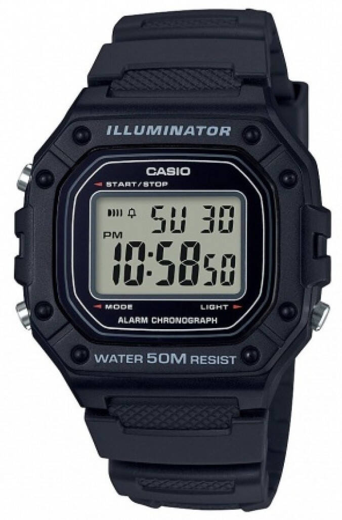 Casio w216 deals