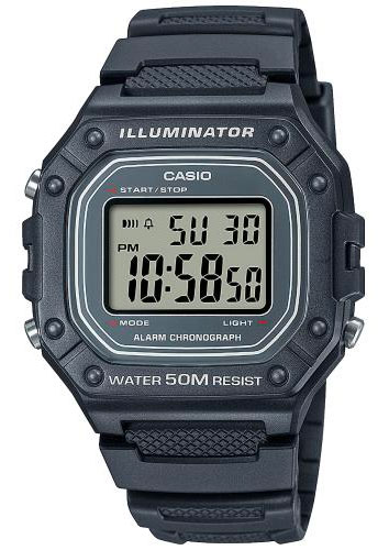 Casio W-218H-8AVEF