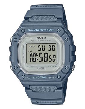 Casio Digital W-218HC-2AVEF