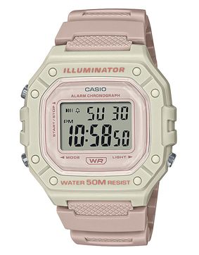 Casio Digital W-218HC-4A2VEF