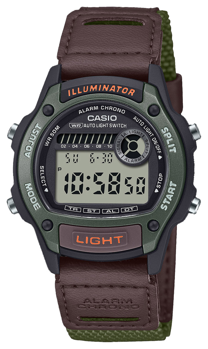 Casio Timeless Men W-220HF-3AVEF