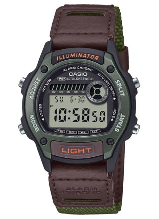 Casio Timeless Men W-220HF-3AVEF