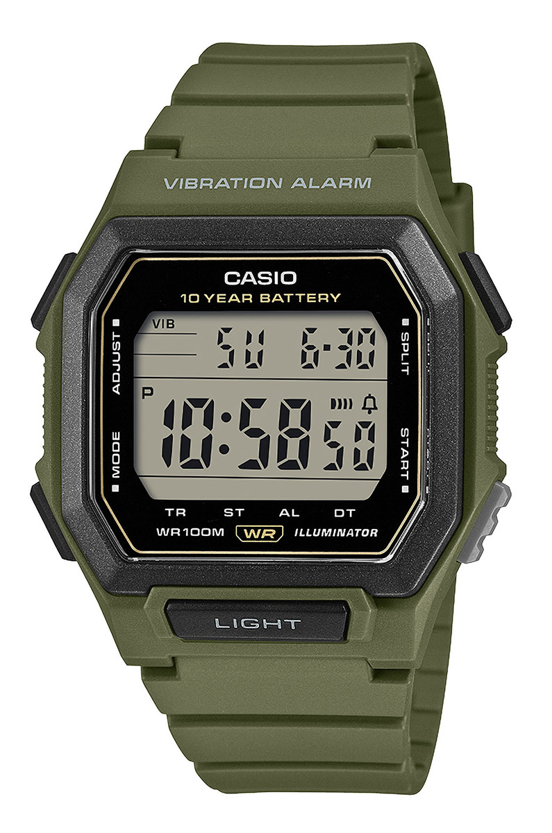 Casio Timeless Collection W-738H-3AVEF
