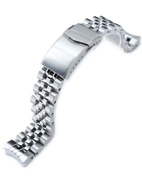 MiLTAT Angus-J Louis steel strap for Seiko Sumo series SS201820B057