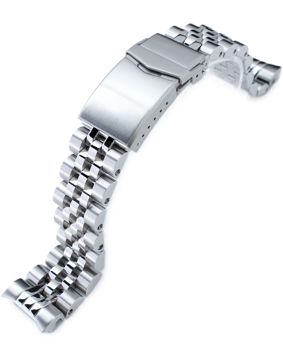 MiLTAT Angus-J Louis steel strap for Seiko Marinemaster MM300 series SS201820B058