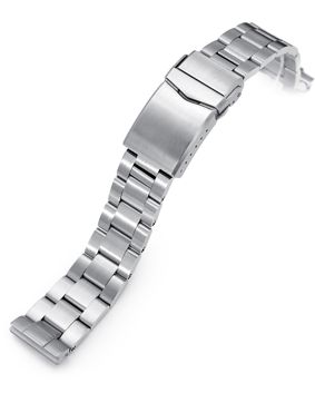 MiLTAT Super-O Boyer steel strap for Seiko modern 62MAS series SS201820B085