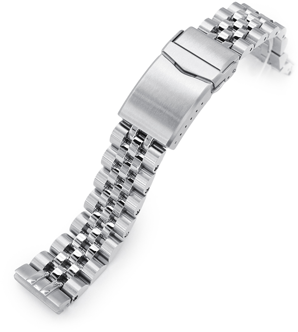 MiLTAT Angus-J Louis steel strap for Seiko modern 62MAS series SS201820B086