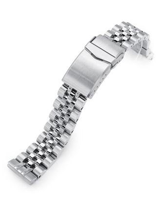 MiLTAT Angus-J Louis steel strap for Seiko modern 62MAS series SS201820B086