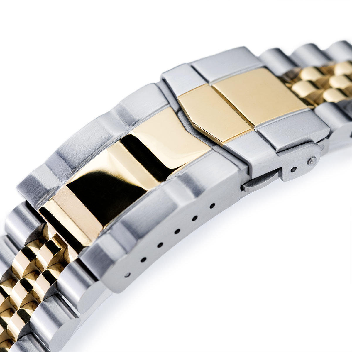 Happy #internationalwatchday with this #MiLTAT two tone IP gold