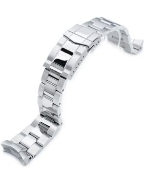 MiLTAT Super 3D Oyster steel band for Seiko SKX SS221805P2S019
