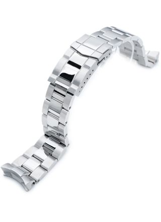 MiLTAT Super 3D Oyster steel band for Seiko SKX SS221805P2S019