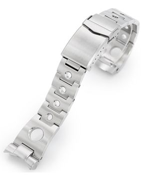 MiLTAT Rollball Steel strap for Seiko SKX series SS221820B088
