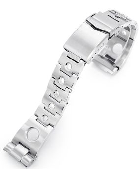 MiLTAT Rollball steel strap for Seiko Turtle series SS221820B089