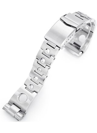 MiLTAT Rollball steel strap for Seiko Turtle series SS221820B089