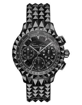 Thomas Sabo WA0359 Rebel at Heart Chronograph black