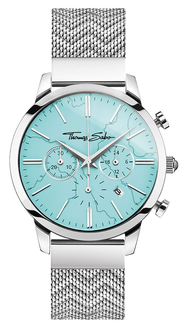 Thomas Sabo WA0366 Chronograph Arizona Spirit turquoise