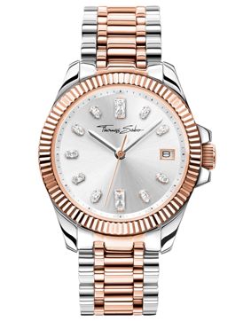 Thomas Sabo two-tone rose gold silver WA0371-277-201-33 MM