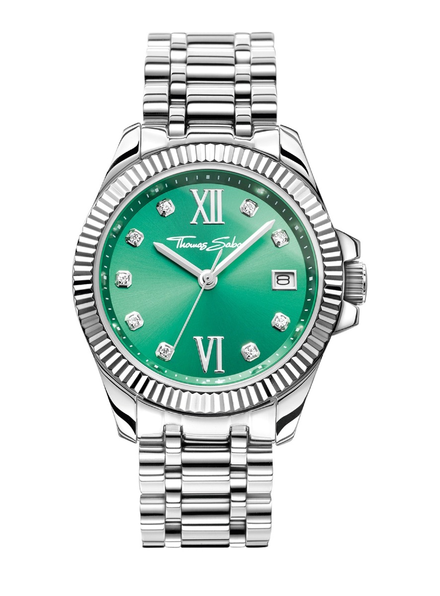 Thomas Sabo divine green silver WA0404-201-211
