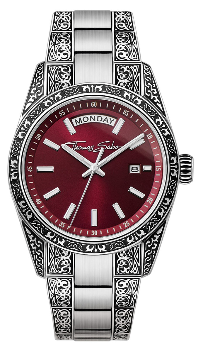 Thomas Sabo Revive Dark Red WA0425-201-201-36 mm