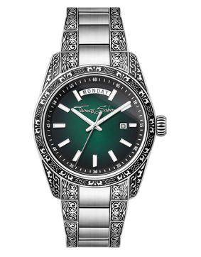 Thomas Sabo Revive Smoke Green WA0440-201-211-40 mm