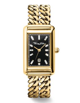 Thomas Sabo Rechteckig women's watch WA0452-291-203-22 MM