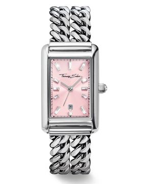 Thomas Sabo Rechteckig women's watch WA0454-201-204-22 MM