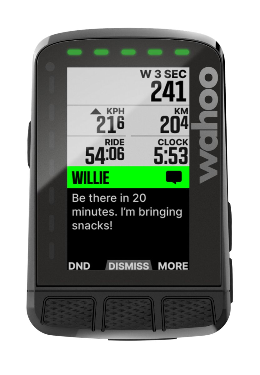 Wahoo roam elemnt outlet