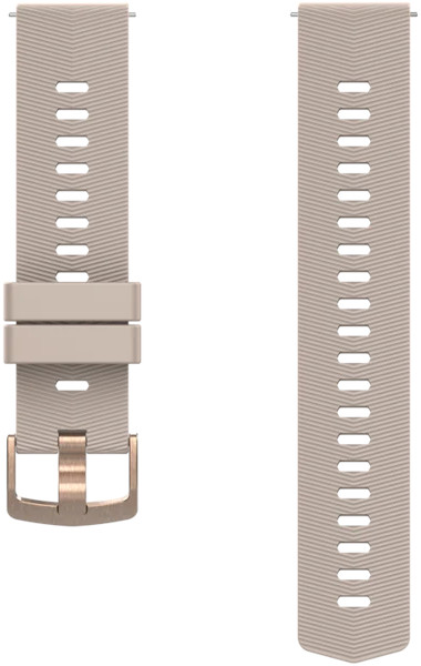 Coros Apex 2 khaki silicone strap 20 mm