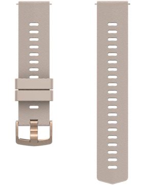 Coros Apex 2 khaki silicone strap 20 mm