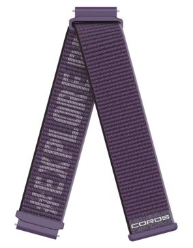 COROS APEX 2 Nylon Strap Purple 20 mm WAPX2-WB-PUR-N