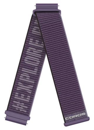 COROS APEX 2 Nylon Strap Purple 20 mm WAPX2-WB-PUR-N