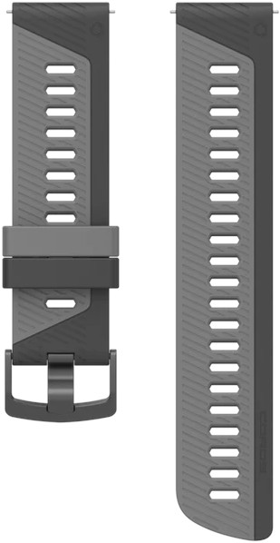 Coros Apex 2 Pro black silicone strap 22 mm